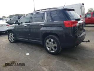 2015 GMC Terrain SLE with VIN 2GKFLWE35F6194634, listed as a Copart auction lot 74590874 with 117,410 mi miles and Salvage Title. Bid and sale history available at DreamBid. Image 2.