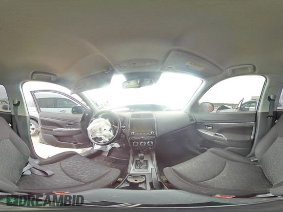 2021 Mitsubishi Outlander ES z VIN JA4ARUAU7MU019575, wystawiony jako Copart lot #54922275 z przebiegiem 109 423 mil mil oraz Szkoda całkowita • Salvage title. Historia ofert i sprzedaży dostępna na DreamBid. Obrazek 16.