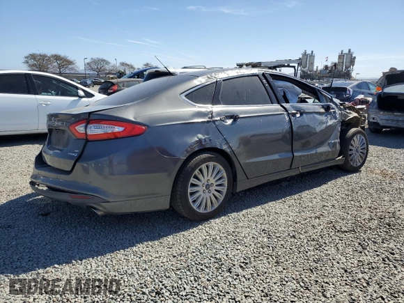 2015 Ford Fusion SE Hybrid with VIN 3FA6P0LU4FR183874, listed as a Copart auction lot 47628695 with Not Provided miles and Salvage Title. Bid and sale history available at carsss.com. Image 3.