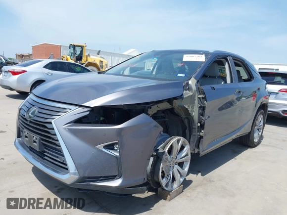 2017 Lexus RX with VIN 2T2ZZMCA0HC042934, listed as a IAAI auction lot 42007261 with 96,116 mi miles. Bid and sale history available at carsss.com. Image 22.