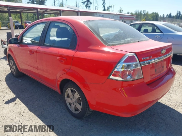 2010 Chevrolet Aveo 1LT with VIN KL1TD5DE9AB094395, listed as a IAAI auction lot 42374214 with 195,893 mi miles and . Bid and sale history available at DreamBid. Image 3.