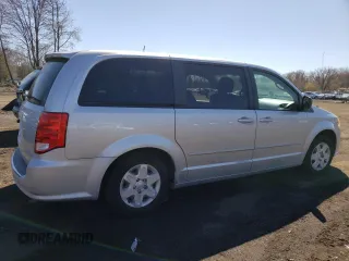 2011 Dodge Grand Caravan SXT with VIN 2D4RN4DG5BR768141, listed as a Copart auction lot 52287555 with 160,403 mi miles and Salvage Title. Bid and sale history available at DreamBid. Image 3.