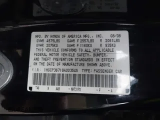 2009 Honda Accord EX z VIN 1HGCP36719A003545, wystawiony jako IAAI lot #41108835 z przebiegiem 226 944 mil mil oraz . Historia ofert i sprzedaży dostępna na DreamBid. Obrazek 9.