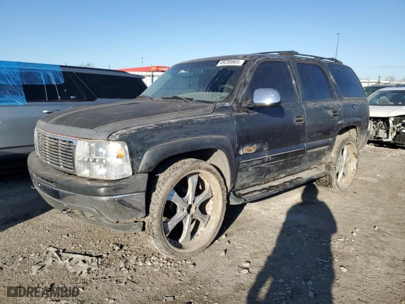 2001 Chevrolet Tahoe LT with VIN 1GNEK13T11J170253, listed as a Copart auction lot 49289965 with 357,780 mi miles and Clean Title. Bid and sale history available at carsss.com. Image 1.
