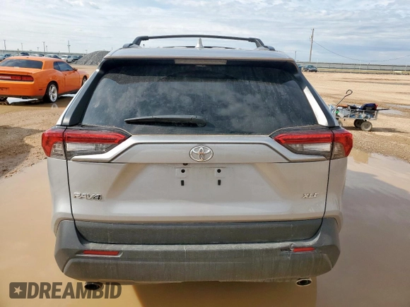 2024 Toyota RAV4 XLE Premium with VIN 2T3C1RFV1RW339568, listed as a Copart auction lot 59615165 with 16,004 mi miles and Salvage title. Bid and sale history available at DreamBid. Image 6.