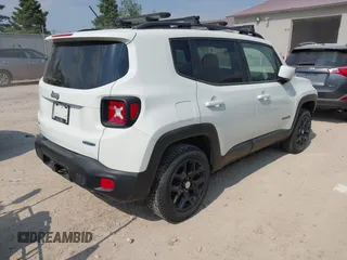 2017 Jeep Renegade Altitude with VIN ZACCJBBB5HPF18714, listed as a IAAI auction lot 42449862 with 119,183 mi miles and . Bid and sale history available at DreamBid. Image 4.