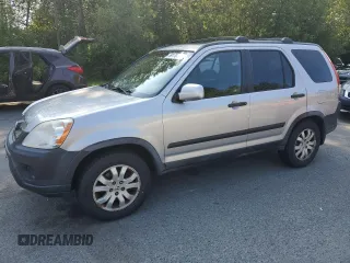 2005 Honda CR-V EX z VIN JHLRD788X5C022207, wystawiony jako Copart lot #59170435 z przebiegiem 154 813 mil mil oraz Czysty tytuł • Clean title. Historia ofert i sprzedaży dostępna na DreamBid. Obrazek 1.