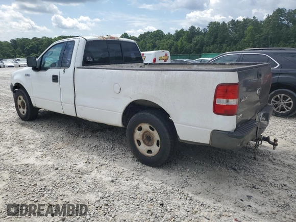 2006 Ford F-150 XL with VIN 1FTRF12256NB37179, listed as a Copart auction lot 64543595 with 264,976 mi miles and Clean title. Bid and sale history available at DreamBid. Image 2.