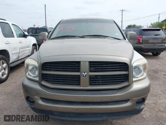2007 Dodge 1500 SLT with VIN 1D7HA16P27J567637, listed as a IAAI auction lot 42122423 with 230,111 mi miles and . Bid and sale history available at DreamBid. Image 6.