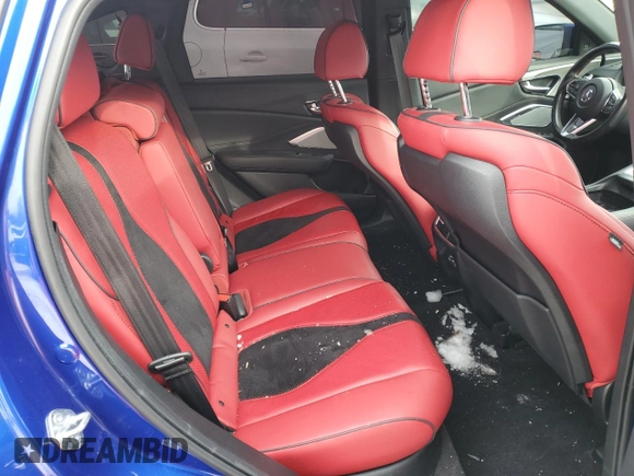 2021 Acura RDX w/A-Spec Package with VIN 5J8TC2H63ML009869, listed as a Copart auction lot 39044344 with 38,089 mi miles. Bid and sale history available at carsss.com. Image 10.