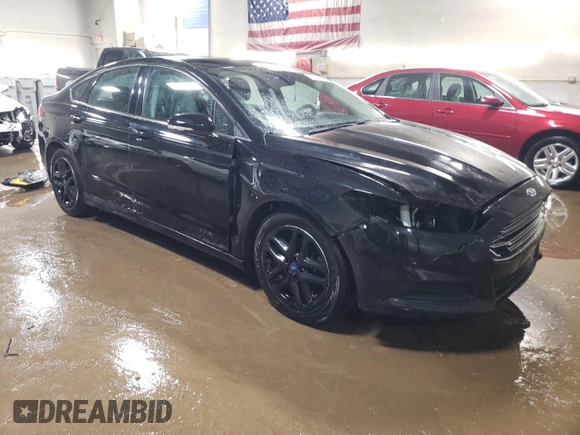 2016 Ford Fusion SE with VIN 3FA6P0H75GR234352, listed as a Copart auction lot 48920725 with 95,723 mi miles and Salvage Title. Bid and sale history available at carsss.com. Image 4.