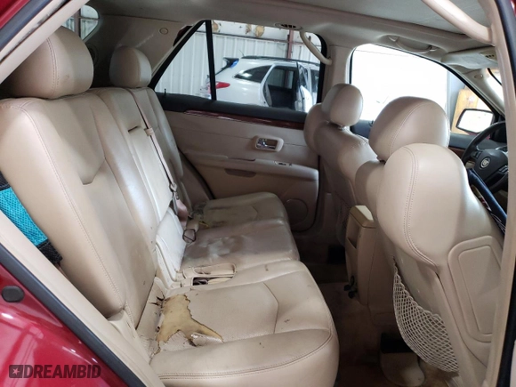 2007 Cadillac SRX with VIN 1GYEE637170163473, listed as a Copart auction lot 71804804 with NaN miles and Clean Title. Bid and sale history available at carsss.com. Image 11.