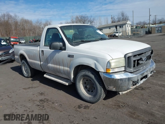 2004 Ford F-250 XL с VIN 1FTNF20L74EA69612, выставлен на аукционе IAAI как лот 41404679 с пробегом 171 118 миль миль и . История ставок и продаж доступна на DreamBid. Изображение 1.