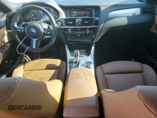 2017 BMW X4 M40i with VIN 5UXXW7C57H0U25271, listed as a Copart auction lot 52867584 with 92,502 mi miles. Bid and sale history available at carsss.com. Image 8.