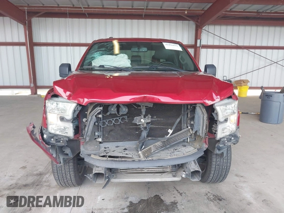 2015 Ford F-150 XL with VIN 1FTEX1CP1FFC30569, listed as a IAAI auction lot 41836652 with 126,443 mi miles. Bid and sale history available at carsss.com. Image 13.