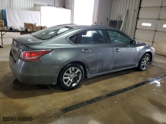 2014 Nissan Altima 2.5 SV with VIN 1N4AL3AP0EC263965, listed as a Copart auction lot 53802905 with 128,550 mi miles and Salvage Title. Bid and sale history available at carsss.com. Image 3.