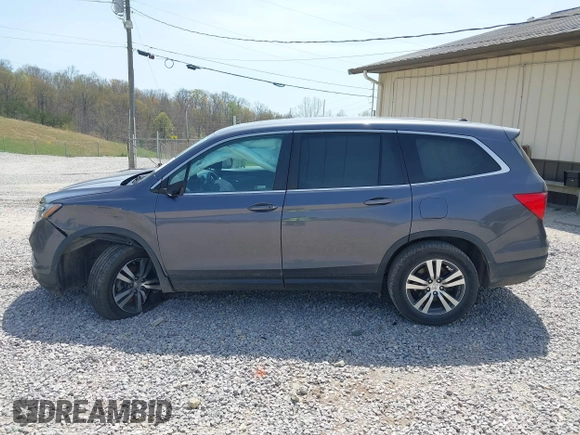 2018 Honda Pilot EX-L with VIN 5FNYF6H52JB066721, listed as a IAAI auction lot 42052842 with 134,393 mi miles and . Bid and sale history available at DreamBid. Image 14.