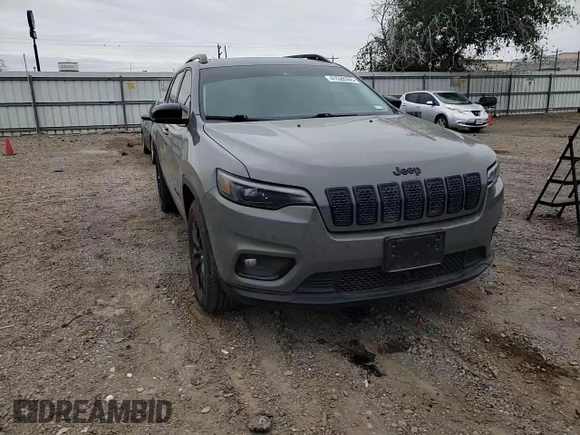 2023 Jeep Cherokee Altitude Lux with VIN 1C4PJMMB0PD115196, listed as a Copart auction lot 41528365 with 27,059 mi miles and Salvage Title. Bid and sale history available at carsss.com. Image 11.