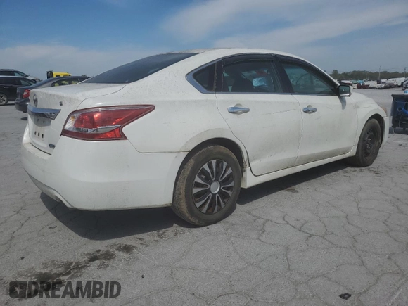 2013 Nissan Altima S with VIN 1N4AL3AP8DN455637, listed as a Copart auction lot 53676735 with 319,174 mi miles and Clean Title. Bid and sale history available at carsss.com. Image 3.