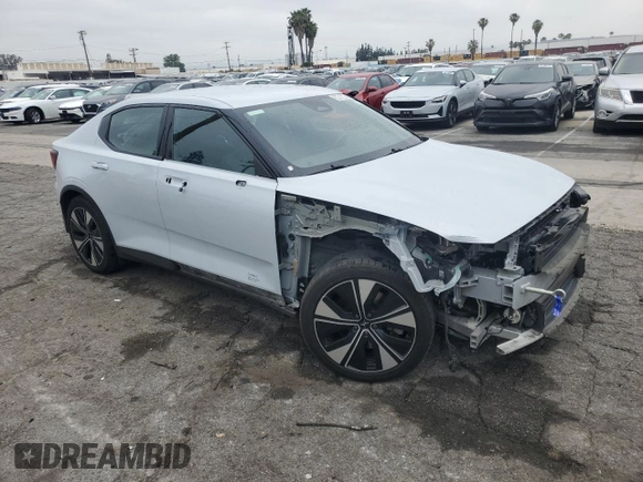 2023 Polestar 2 z VIN YSMEG3KA7PL162388, wystawiony jako Copart lot #56068605 z przebiegiem 105 166 mil mil oraz Tytuł czysty. Historia ofert i sprzedaży dostępna na DreamBid. Obrazek 4.