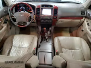 2008 Lexus GX 470 with VIN JTJBT20X080156735, listed as a Copart auction lot 73351984 with 158,112 mi miles and Clean Title. Bid and sale history available at carsss.com. Image 8.