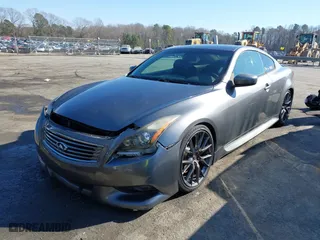 2011 Infiniti G37 Coupe Journey with VIN JN1CV6EK4BM214211, listed as a IAAI auction lot 41491985 with 161,184 mi miles. Bid and sale history available at carsss.com. Image 17.