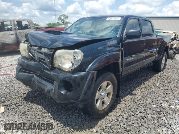 2010 Toyota Tacoma PreRunner with VIN 3TMKU4HN4AM025860, listed as a Copart auction lot 60503925 with 162,352 mi miles and Salvage title. Bid and sale history available at DreamBid. Image 1.