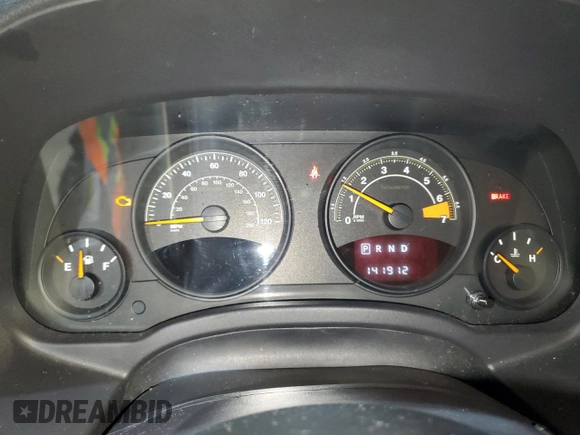 2016 Jeep Patriot Sport with VIN 1C4NJRBB4GD579650, listed as a Copart auction lot 52540445 with 141,912 mi miles and Salvage title. Bid and sale history available at DreamBid. Image 9.