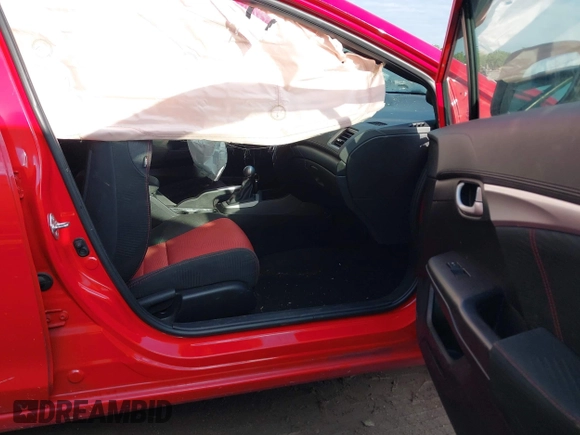 2015 Honda Civic Si z VIN 2HGFB6E50FH704944, wystawiony jako IAAI lot #42175948 z przebiegiem 115 434 mil mil oraz . Historia ofert i sprzedaży dostępna na DreamBid. Obrazek 5.