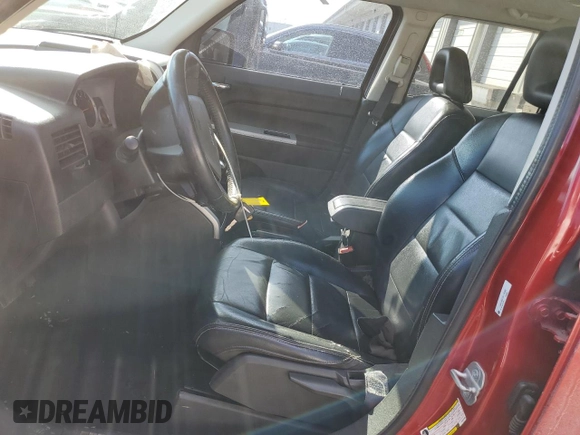 2008 Jeep Patriot Limited with VIN 1J8FF48W78D516989, listed as a Copart auction lot 88573945 with 212,997 mi miles and Salvage title. Bid and sale history available at DreamBid. Image 7.
