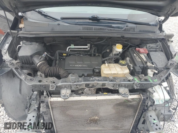2020 Chevrolet Trax LS with VIN 3GNCJNSB7LL182851, listed as a Copart auction lot 63653815 with 157,095 mi miles and Salvage title. Bid and sale history available at DreamBid. Image 12.
