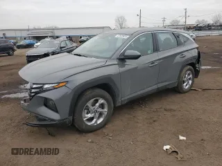 2024 Hyundai Tucson SE with VIN 5NMJACDE9RH400824, listed as a Copart auction lot 47522825 with 11,092 mi miles and Salvage Title. Bid and sale history available at carsss.com. Image 1.