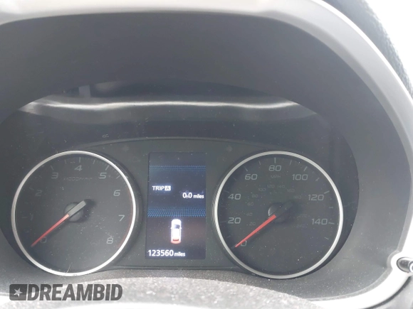 2019 Mitsubishi Eclipse Cross LE z VIN JA4AT4AA4KZ020416, wystawiony jako IAAI lot #42320941 z przebiegiem 123 560 mil mil oraz . Historia ofert i sprzedaży dostępna na DreamBid. Obrazek 7.
