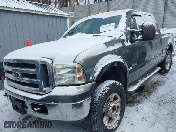 2005 Ford F-250 XL with VIN 1FTSW21P05EA15266, listed as a IAAI auction lot 41625540 with 248,211 mi miles and . Bid and sale history available at DreamBid. Image 17.