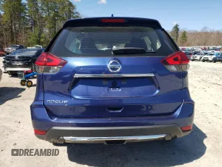 2017 Nissan Rogue S with VIN KNMAT2MT7HP550018, listed as a Copart auction lot 53234855 with 130,451 mi miles and Salvage Title. Bid and sale history available at DreamBid. Image 6.