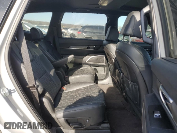 2024 Kia Telluride EX with VIN 5XYP3DGC6RG415036, listed as a Copart auction lot 81708394 with 32,494 mi miles and Salvage Title. Bid and sale history available at carsss.com. Image 11.