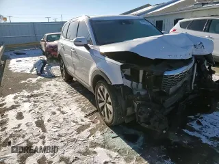 2020 Kia Telluride S with VIN 5XYP6DHCXLG076584, listed as a Copart auction lot 87949765 with 87,283 mi miles and Salvage Title. Bid and sale history available at DreamBid. Image 12.