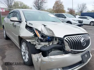 2014 Buick LaCrosse Leather with VIN 1G4GB5G39EF291832, listed as a IAAI auction lot 42023142 with 80,848 mi miles and . Bid and sale history available at DreamBid. Image 1.