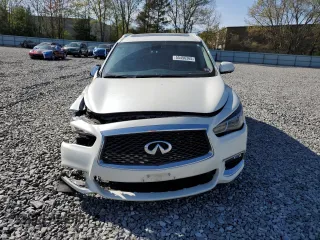 2017 Infiniti QX60 with VIN 5N1DL0MM0HC519612, listed as a Copart auction lot 55496365 with 140,205 mi miles and Salvage Title. Bid and sale history available at DreamBid. Image 5.
