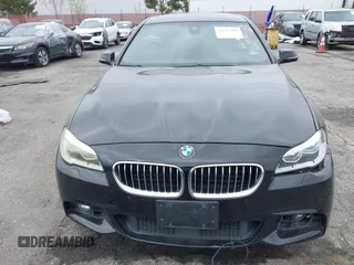 2015 BMW 5 Series 535i with VIN WBA5B1C55FG128387, listed as a IAAI auction lot 41885806 with 94,734 mi miles and . Bid and sale history available at carsss.com. Image 6.