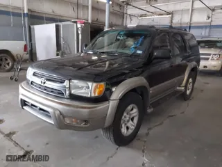 2002 Toyota 4Runner Limited with VIN JT3GN87R920228525, listed as a IAAI auction lot 41616774 with 336,394 mi miles. Bid and sale history available at carsss.com. Image 2.