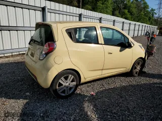 2014 Chevrolet Spark LS with VIN KL8CB6S91EC495295, listed as a Copart auction lot 50884745 with 158,780 mi miles and Clean Title. Bid and sale history available at carsss.com. Image 3.