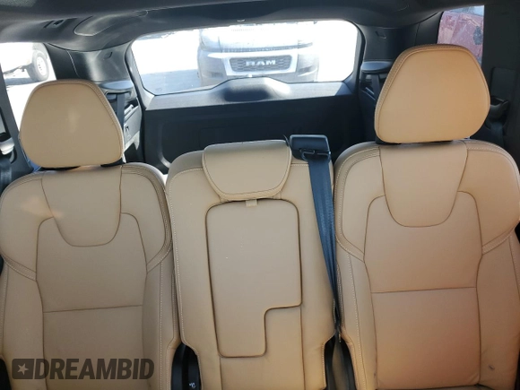2022 Volvo XC90 Inscription with VIN YV4A22PL0N1864281, listed as a Copart auction lot 52307565 with 57,166 mi miles and Salvage Title. Bid and sale history available at DreamBid. Image 10.