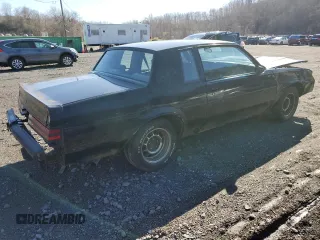 1987 Buick Regal with VIN 1G4GJ1171HP440059, listed as a Copart auction lot 51641495 with 21,443 mi miles and Salvage Title. Bid and sale history available at DreamBid. Image 3.