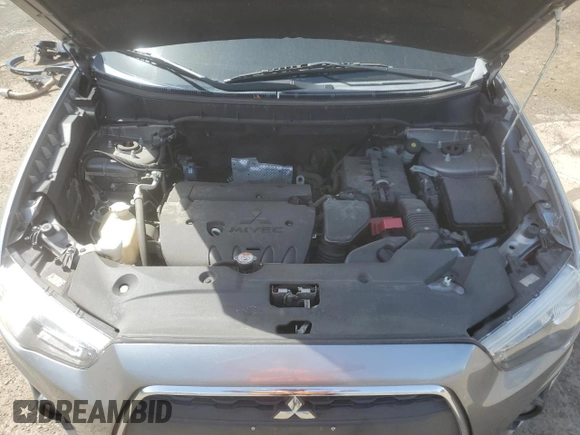 2015 Mitsubishi Outlander GT with VIN 4A4AP4AW0FE039332, listed as a Copart auction lot 54896985 with 61,733 mi miles and Salvage title. Bid and sale history available at DreamBid. Image 12.