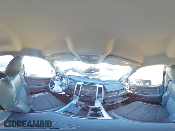 2012 Ram 1500 Sport with VIN 1C6RD7MT9CS196111, listed as a Copart auction lot 42852805 with 0 mi miles and Salvage Title. Bid and sale history available at carsss.com. Image 13.