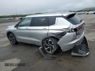 2022 Mitsubishi Outlander SEL z VIN JA4J4VA88NZ030435, wystawiony jako Copart lot #56203155 z przebiegiem 39 055 mil mil oraz Szkoda całkowita • Salvage title. Historia ofert i sprzedaży dostępna na DreamBid. Obrazek 2.
