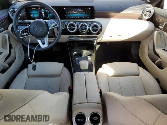 2022 Mercedes-Benz CLA 250 z VIN W1K5J4GB4NN251525, wystawiony jako Copart lot #74494414 z przebiegiem 45 792 mil mil oraz Szkoda całkowita • Salvage title. Historia ofert i sprzedaży dostępna na DreamBid. Obrazek 8.