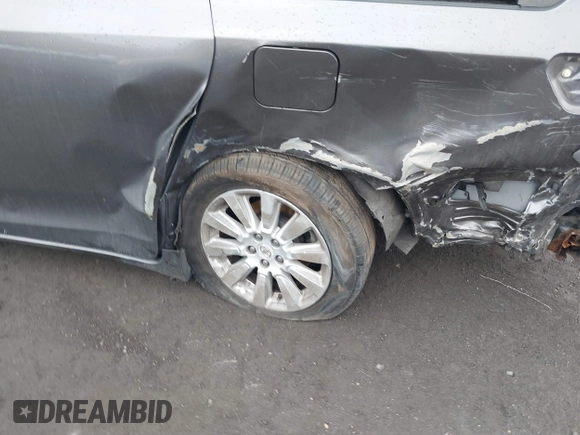 2012 Toyota Sienna XLE with VIN 5TDDK3DC7CS035444, listed as a IAAI auction lot 41640499 with 117,220 mi miles and . Bid and sale history available at DreamBid. Image 16.