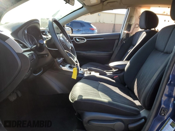2018 Nissan Sentra SV with VIN 3N1AB7AP0JL663420, listed as a Copart auction lot 53257305 with 80,599 mi miles and Salvage Title. Bid and sale history available at DreamBid. Image 7.